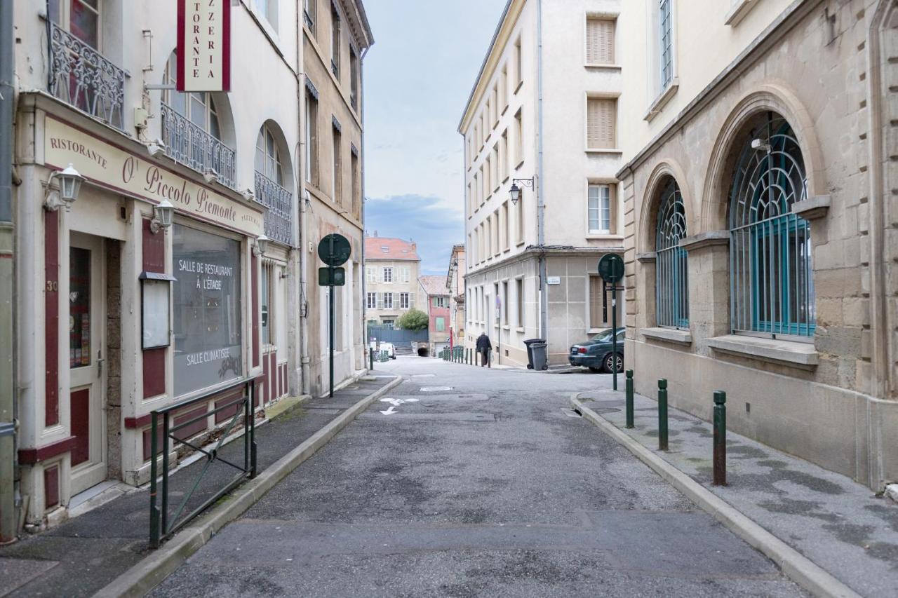 ואלנס Appartement Lumineux 1 Chambre Hypercentre Place St Jean מראה חיצוני תמונה