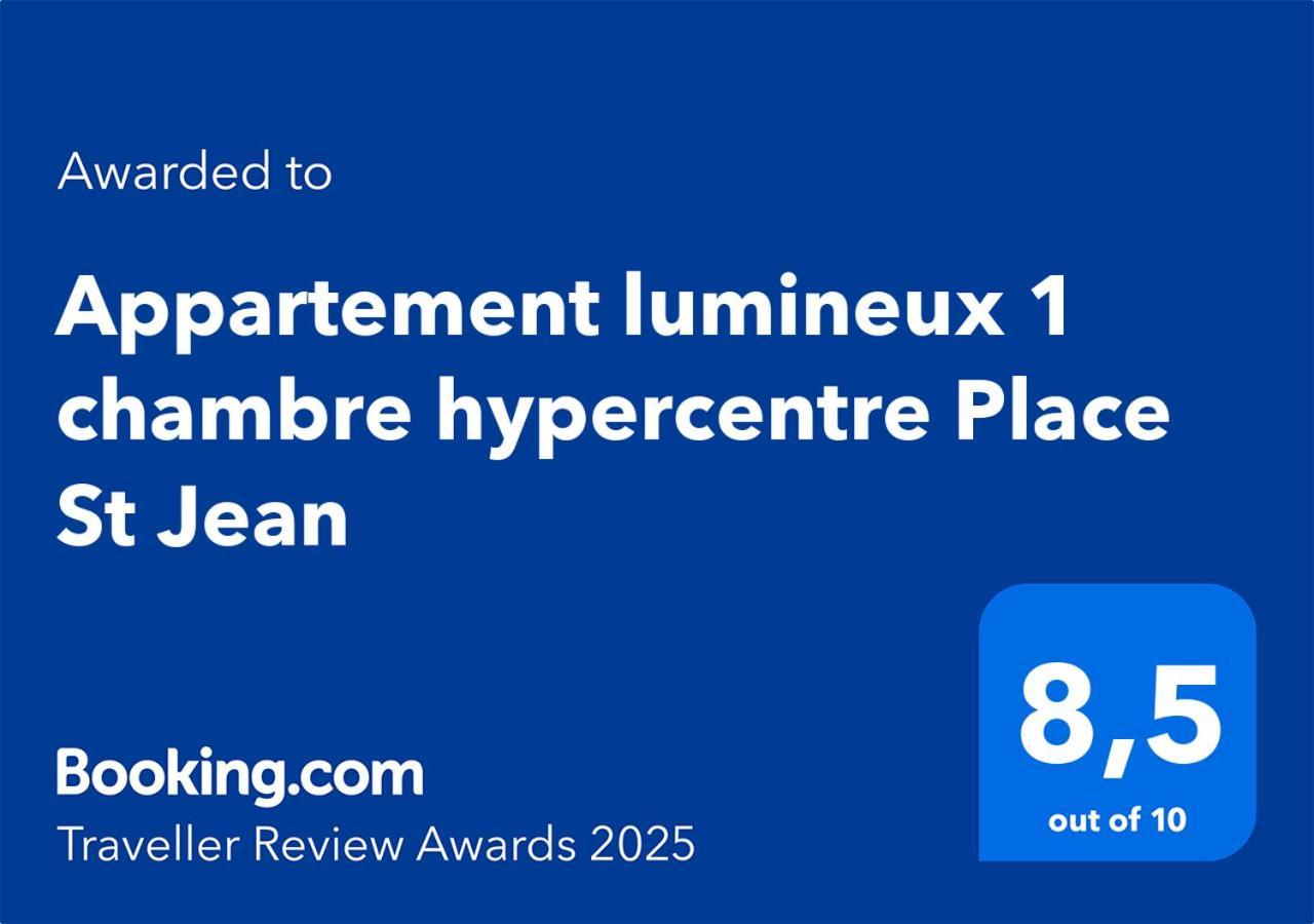 ואלנס Appartement Lumineux 1 Chambre Hypercentre Place St Jean מראה חיצוני תמונה